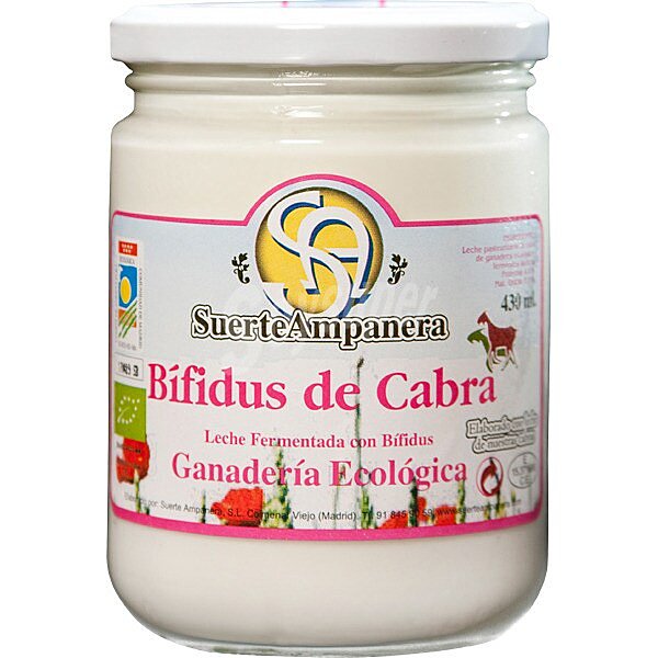 Bídidus de cabra natural ecológico