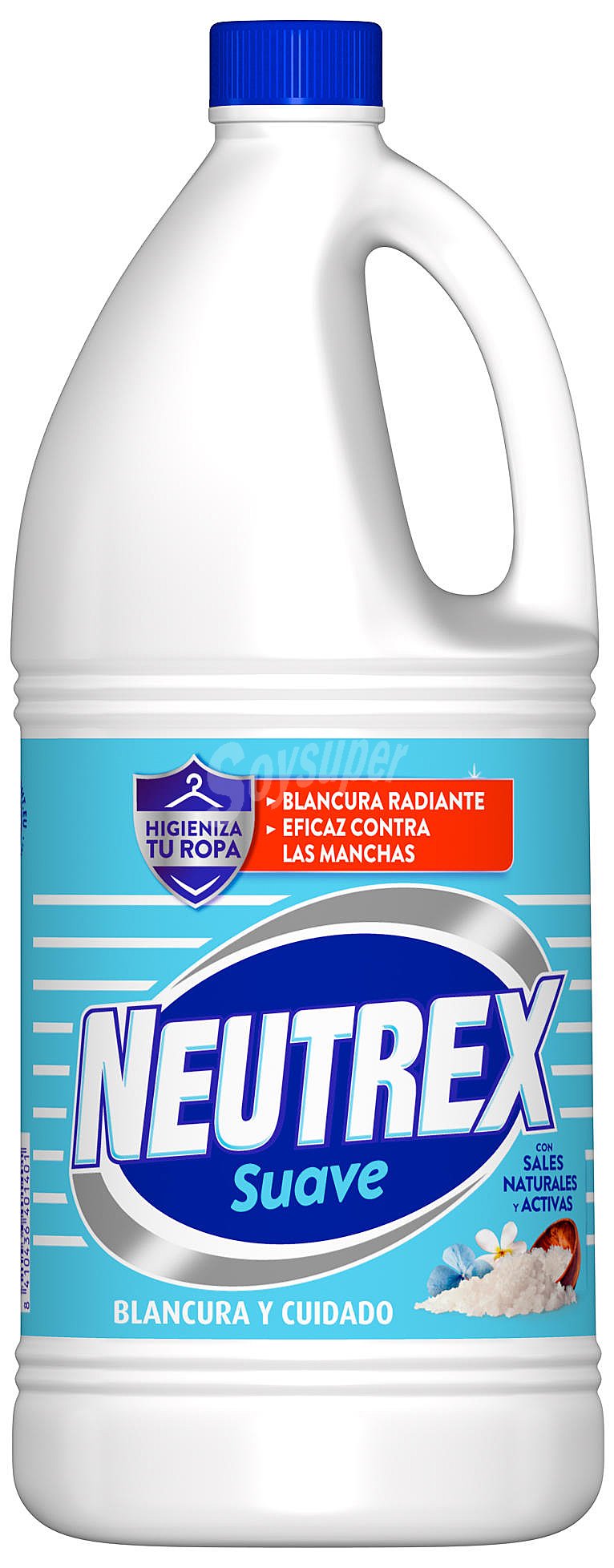 Lejía futura suave con sales naturales y activas