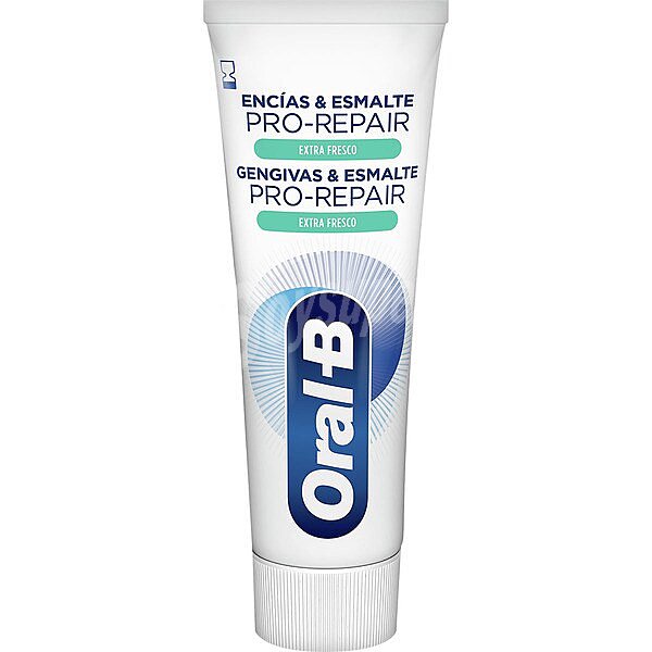 Dentífrico encias & esmalte extra fresco oral-b Repair