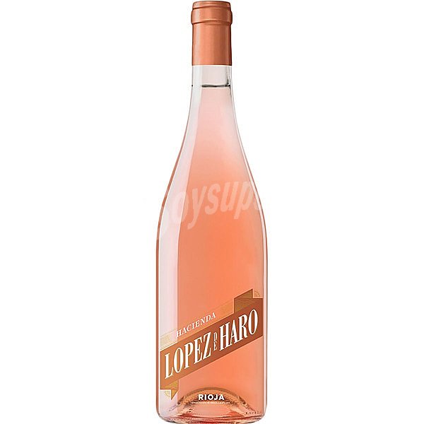 Vino rosado con denominación de origen Rioja