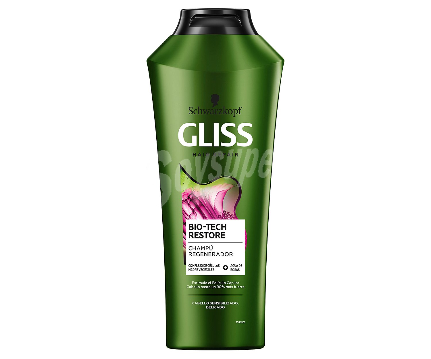 Champú sin siliconas para cabello delicado o sensibilizado bio-tech restore