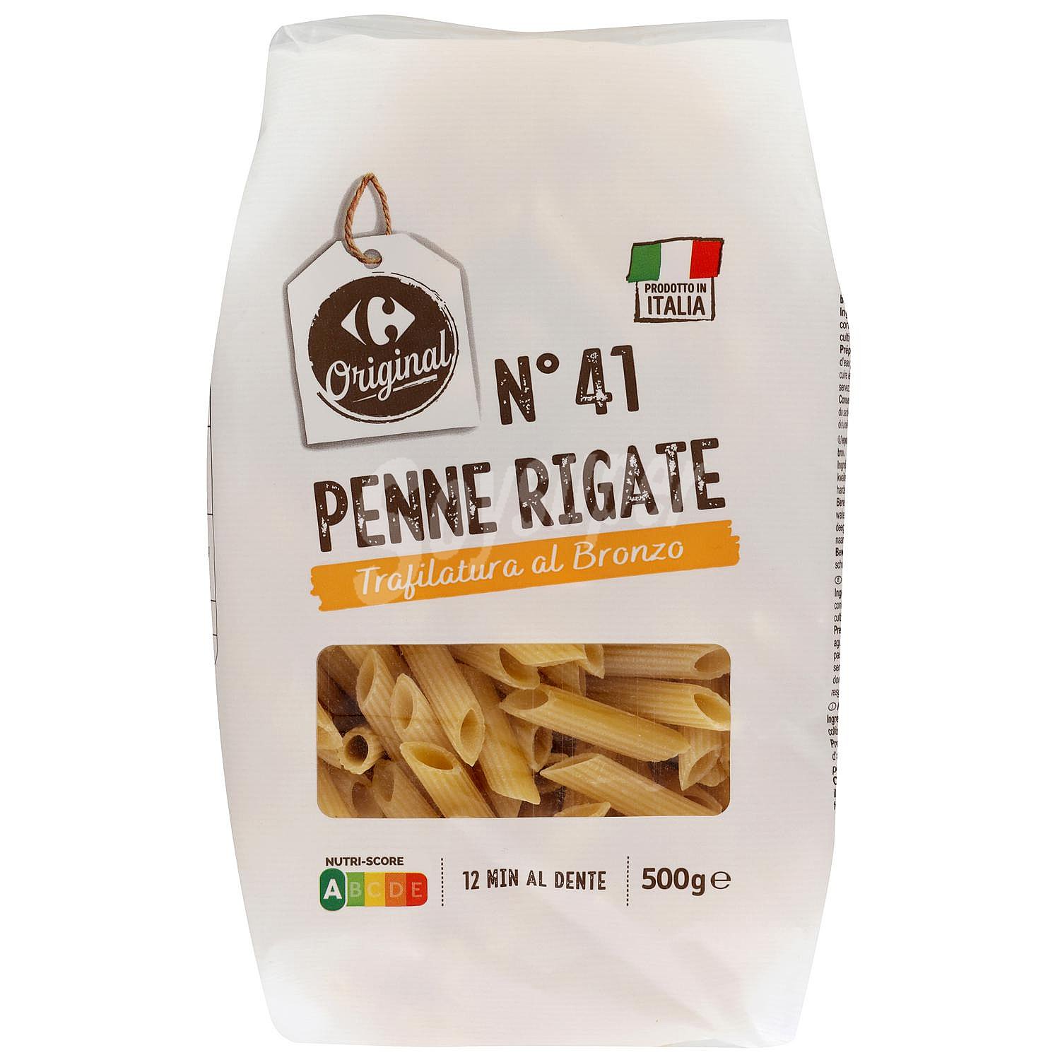 Penne rigate Carrefour