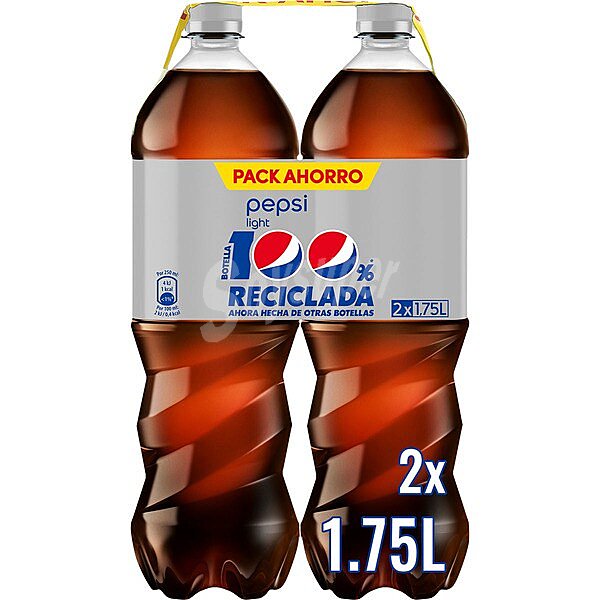 Refresco de cola 0% azúcar light