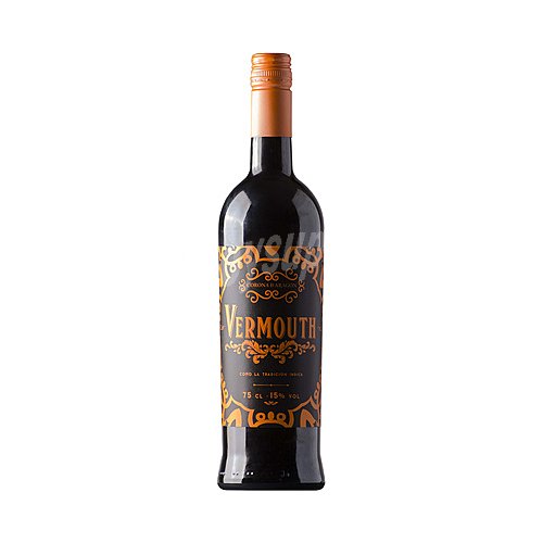 Corona DE aragón Vermut rojo elaborado como la tradición indica corona DE aragón