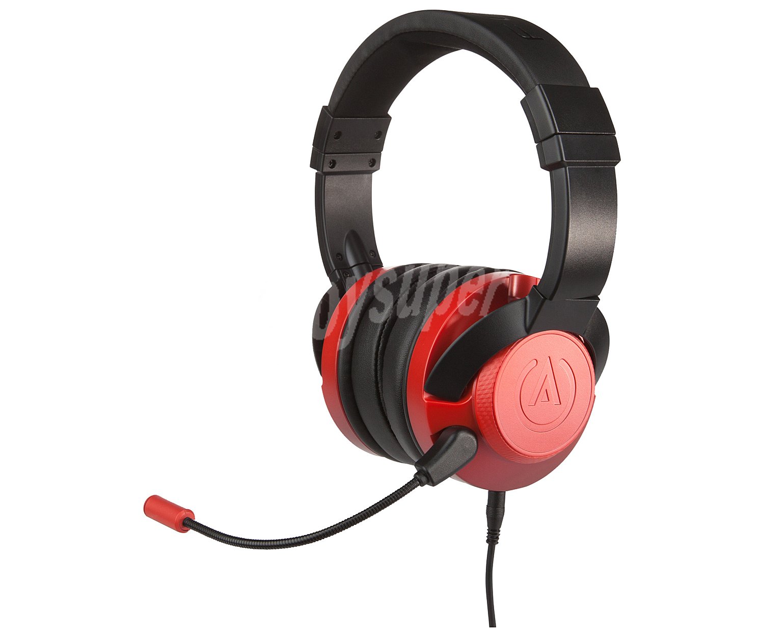 Auriculares fusion gaming & music escarlata para PS4, Xbox One, Switch, PC,