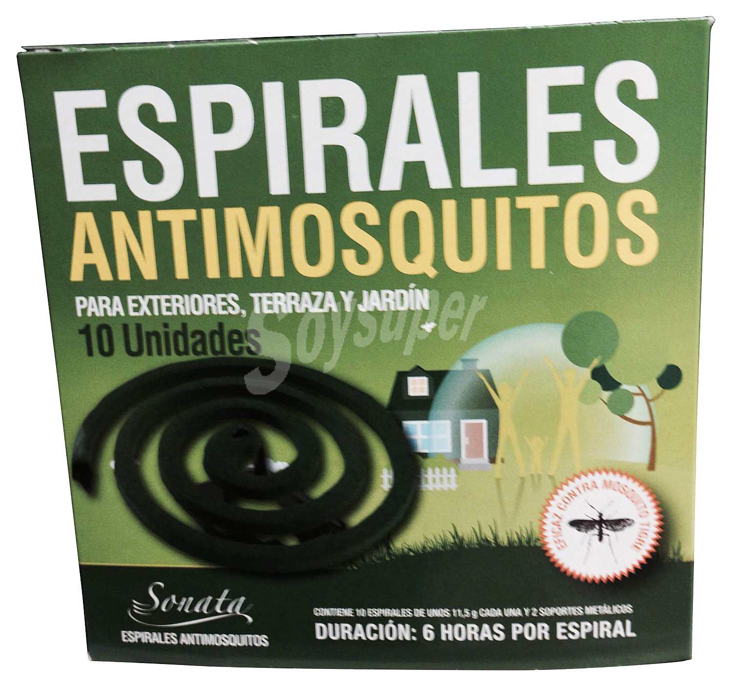 Insecticida espiral antimosquito