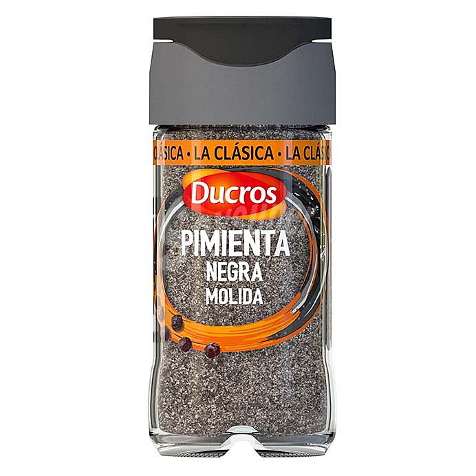 Pimienta negra molida