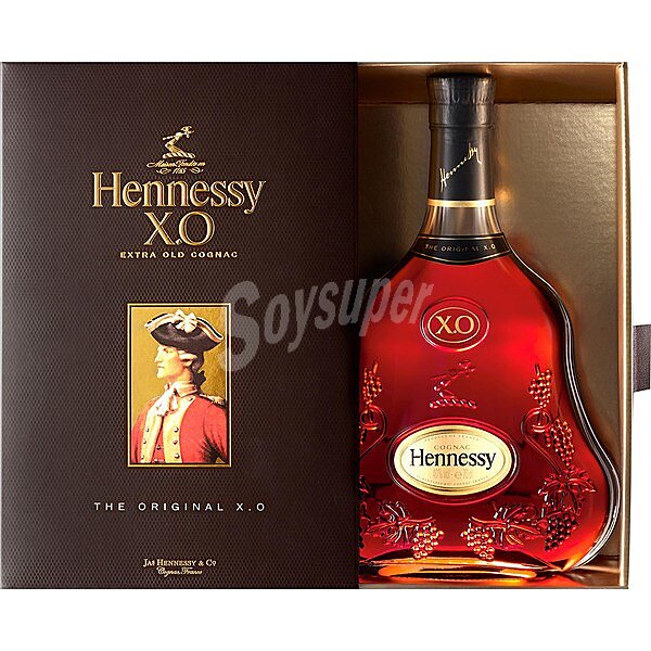 Cognac XO Experience pack Edición Limitada