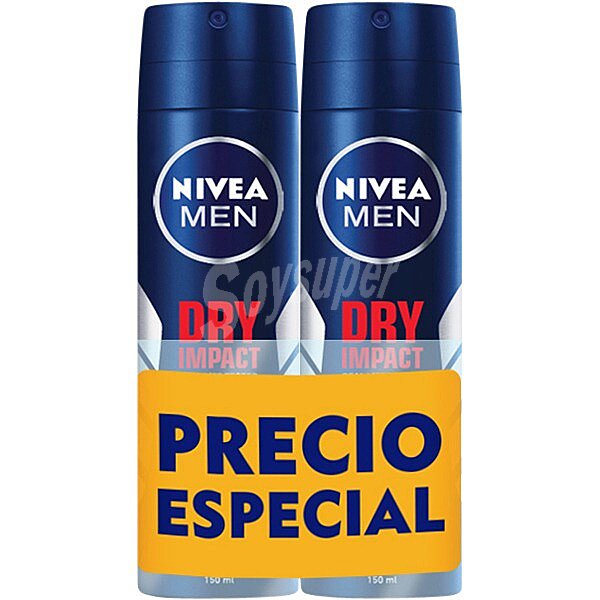 Desodorante Dry Impact Plus anti-transpirante 48h