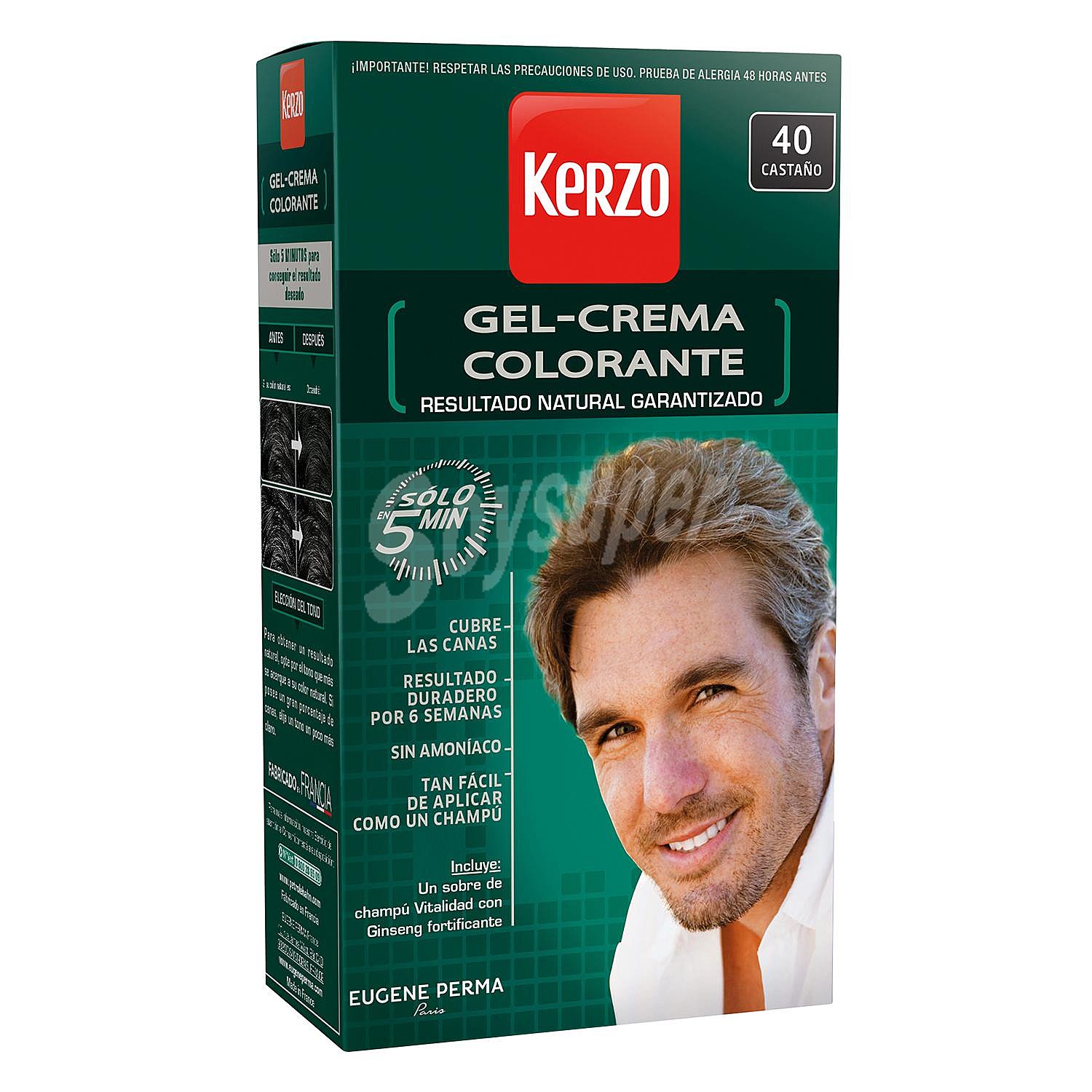 Tinte para hombre Castaño Nº