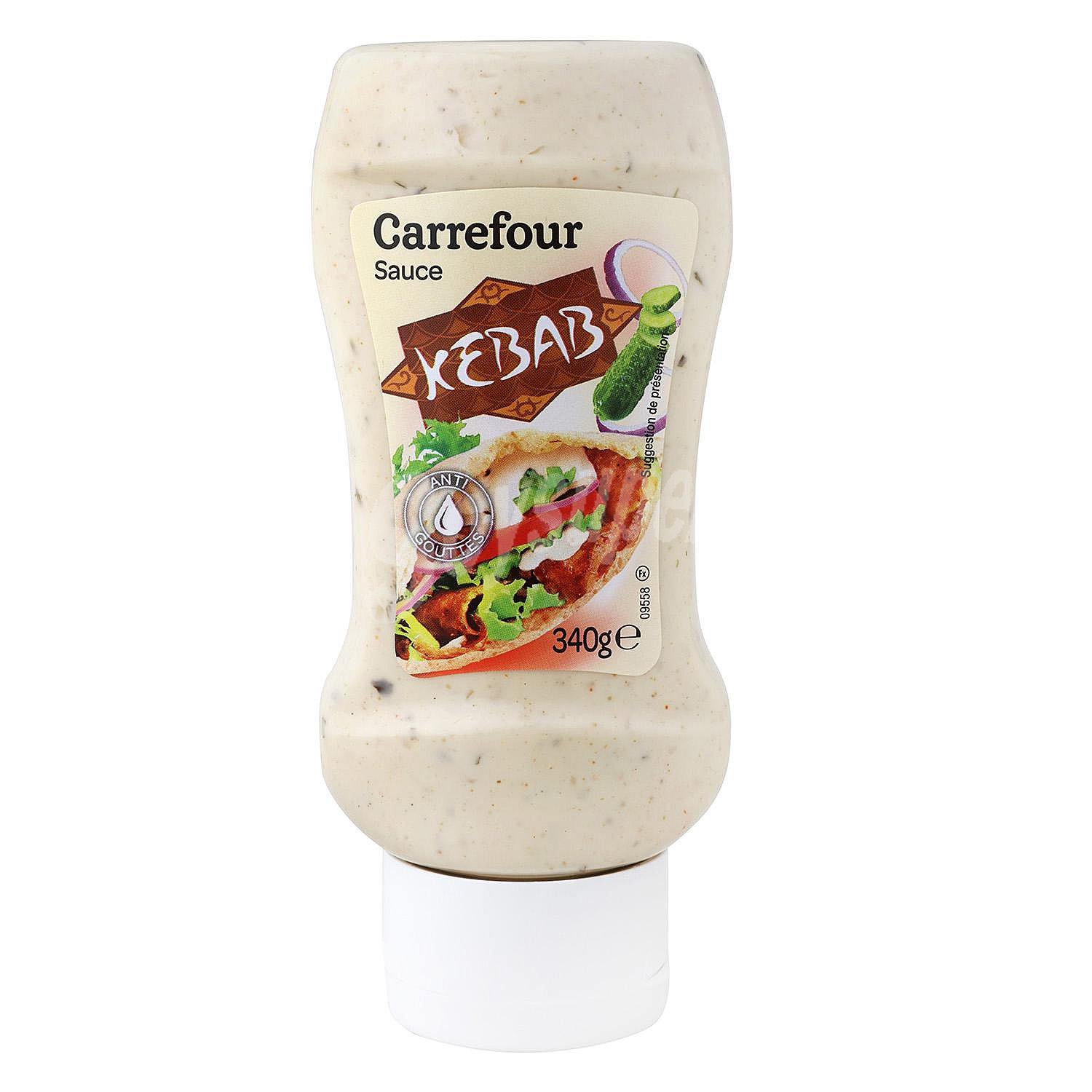 Salsa kebab Carrefour