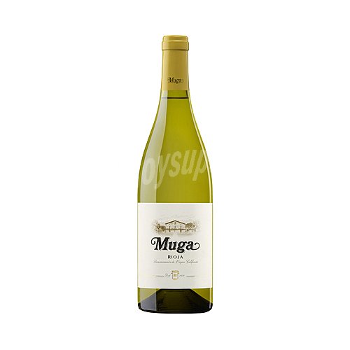 Muga Vino blanco fermentado en barrica y con D.O. Ca. Rioja muga