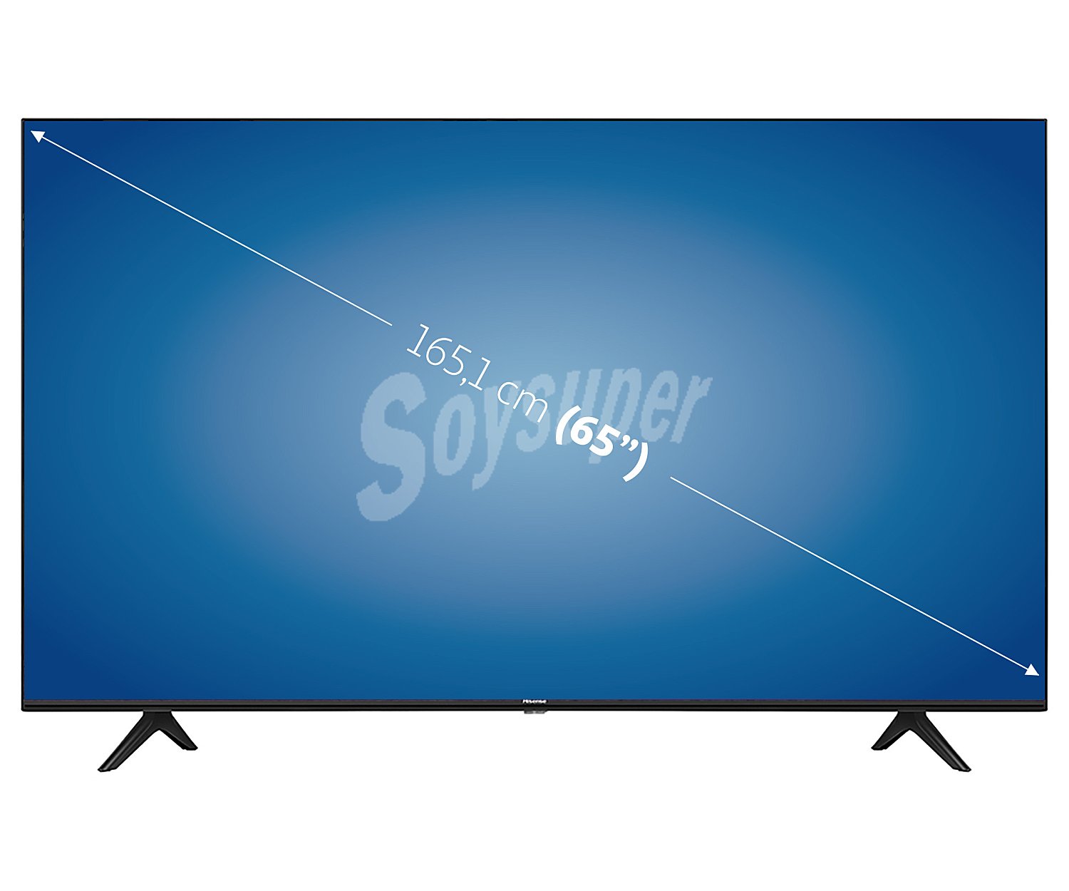 Televisión 165,1 cm (65") LED