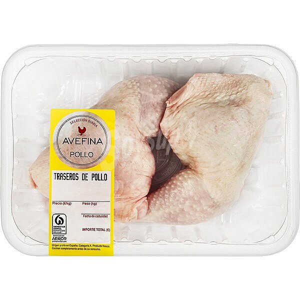 Cuartos Traseros de Pollo - Peso Aproximado 