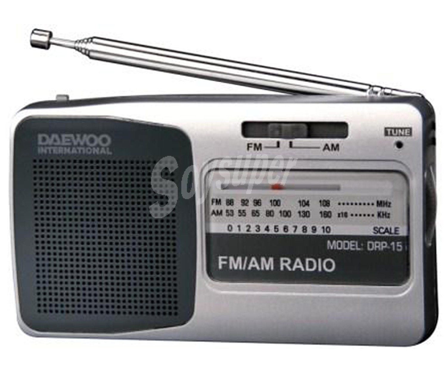 Radio portátil de bolsillo DRP-15/DBF015 analógico analógico