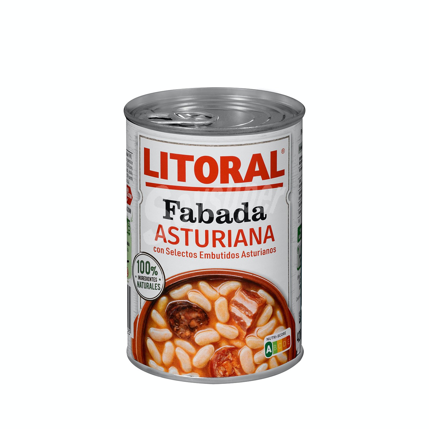 Fabada Asturiana Litoral sin gluten