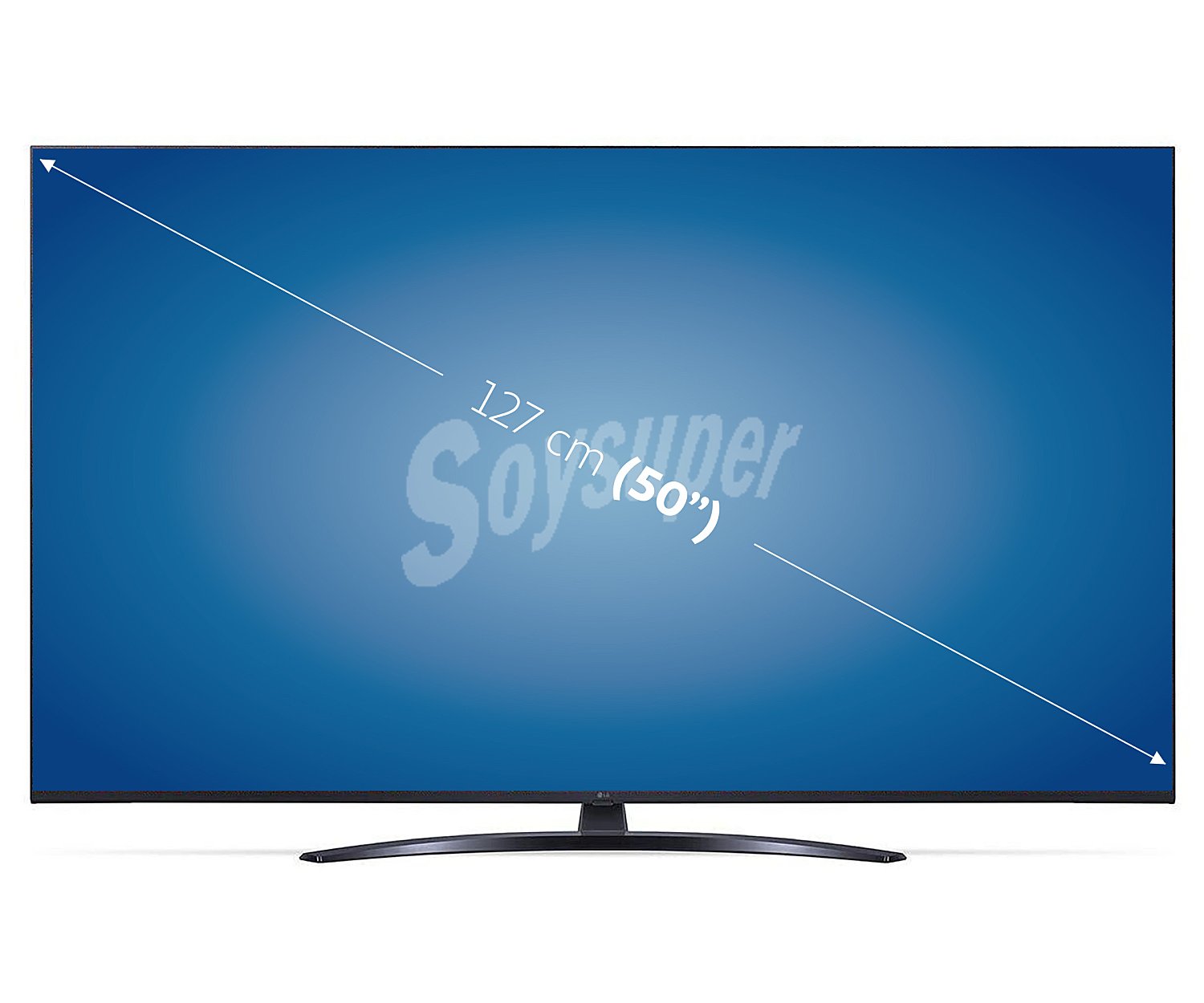 Televisión 127 cm (50") LED