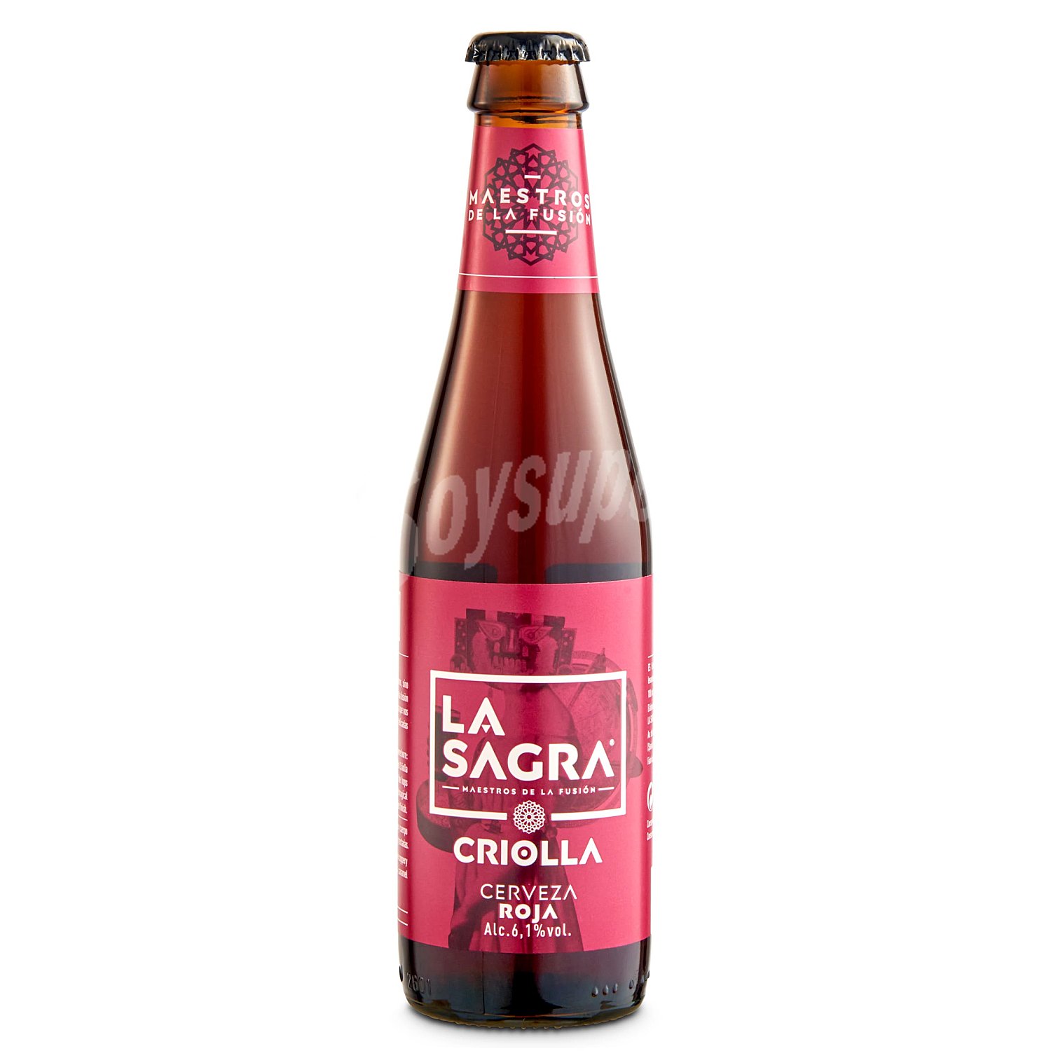 Cerveza roja artesana criolla La sagra