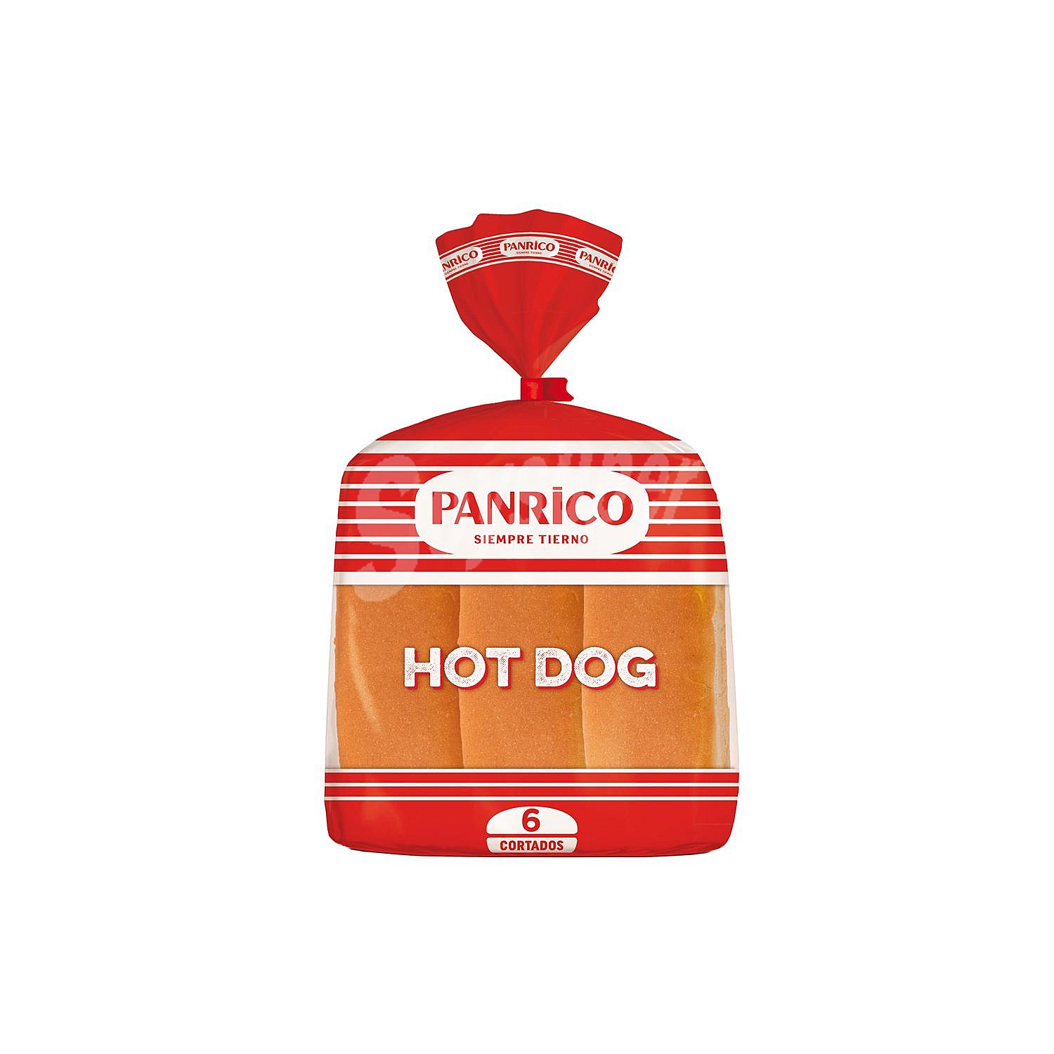 Pan hot dog