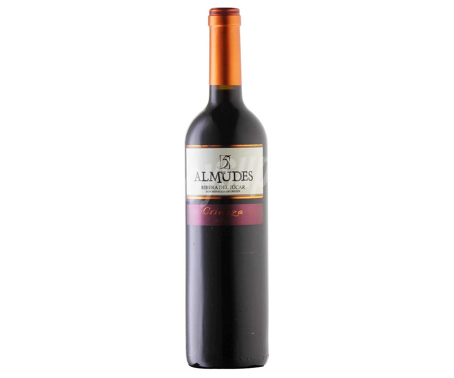 5 almudes Vino tinto crianza con D.O.P Ribera del Júcar 5 almudes