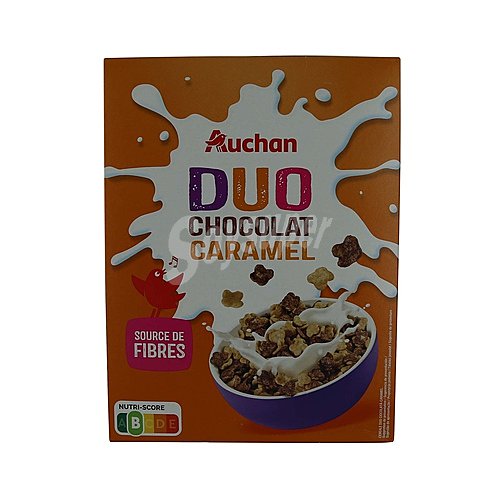 Producto alcampo Cereales con caramelo y chocolate