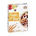 Cereal copos trigo integral frutas