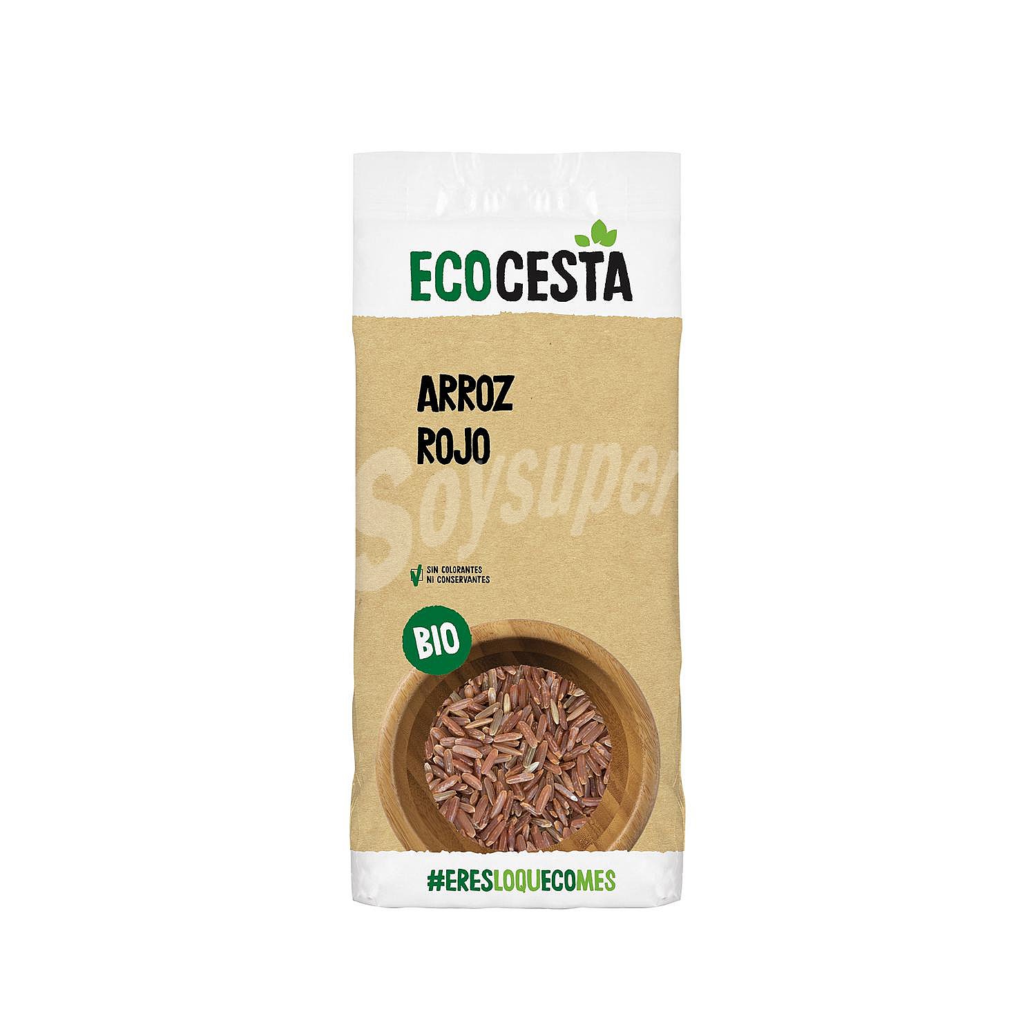 Arroz rojo ecológico