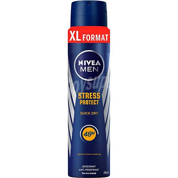 Desodorante Stress Protect anti-transpirante 48h