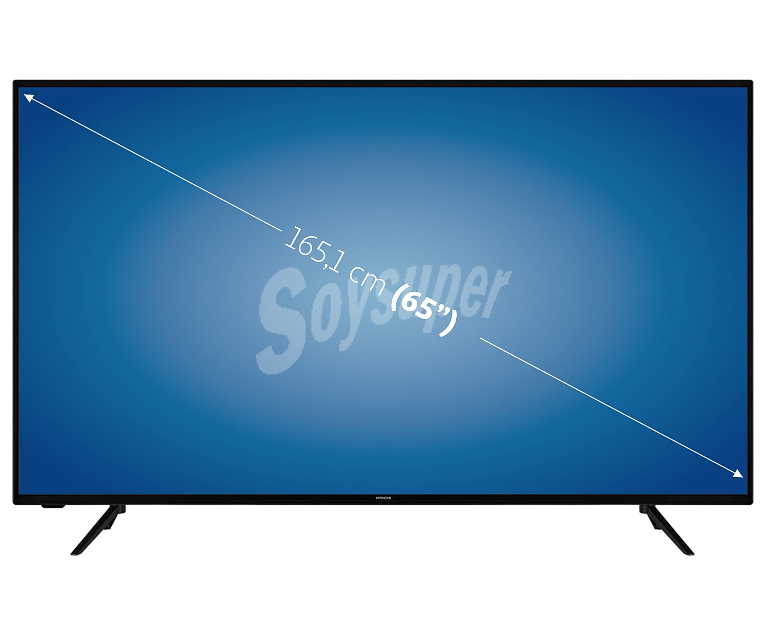 Televisión 165,1 cm (65") LED