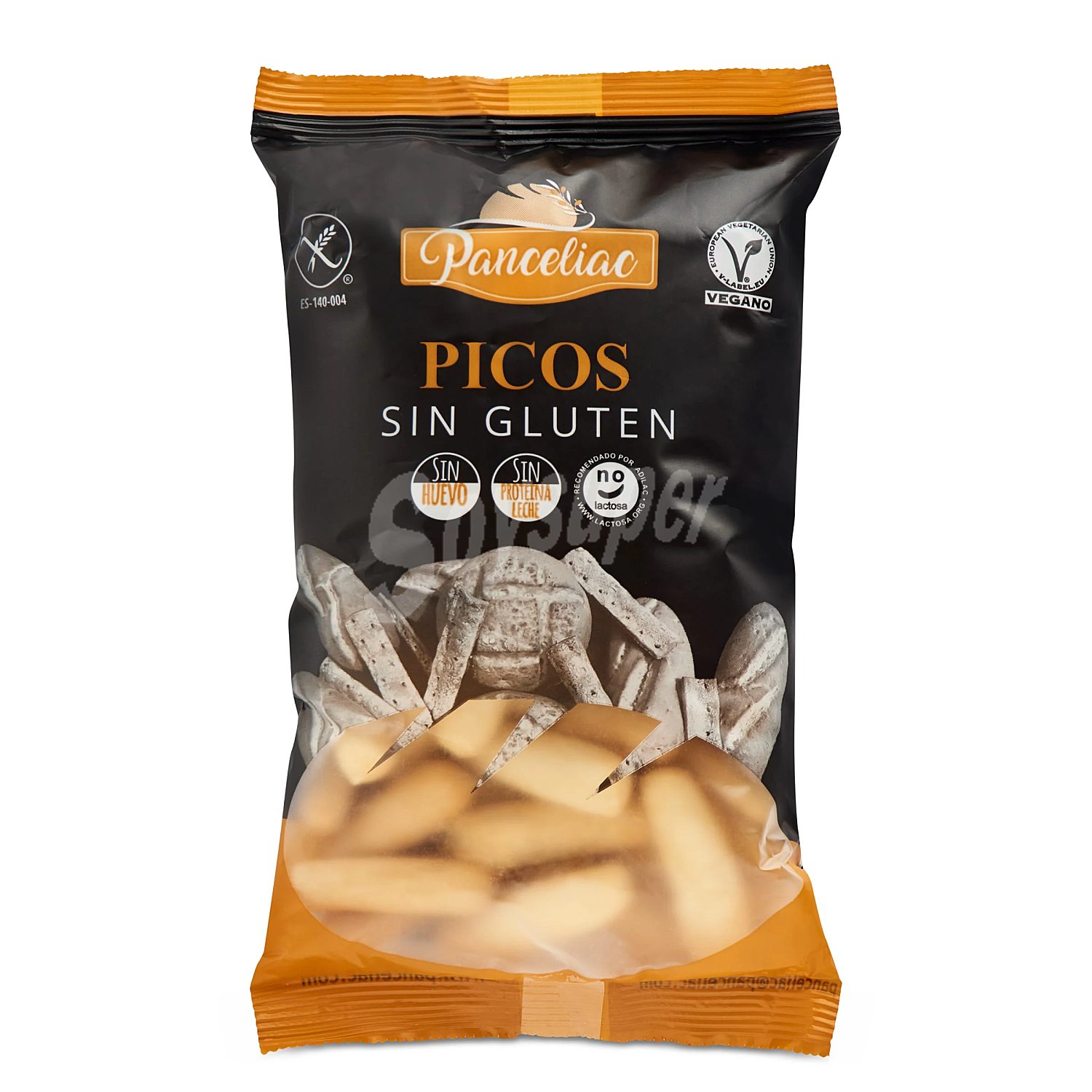 Picos artesanos sin gluten panceliac