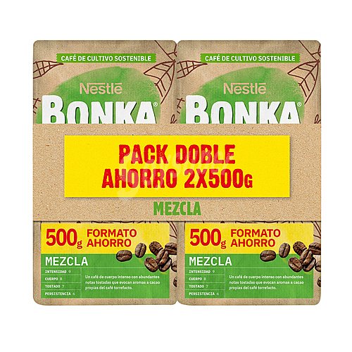 Bonka Café molido mezcla bonka