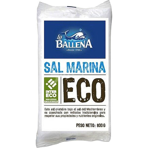 Sal marina ecológica