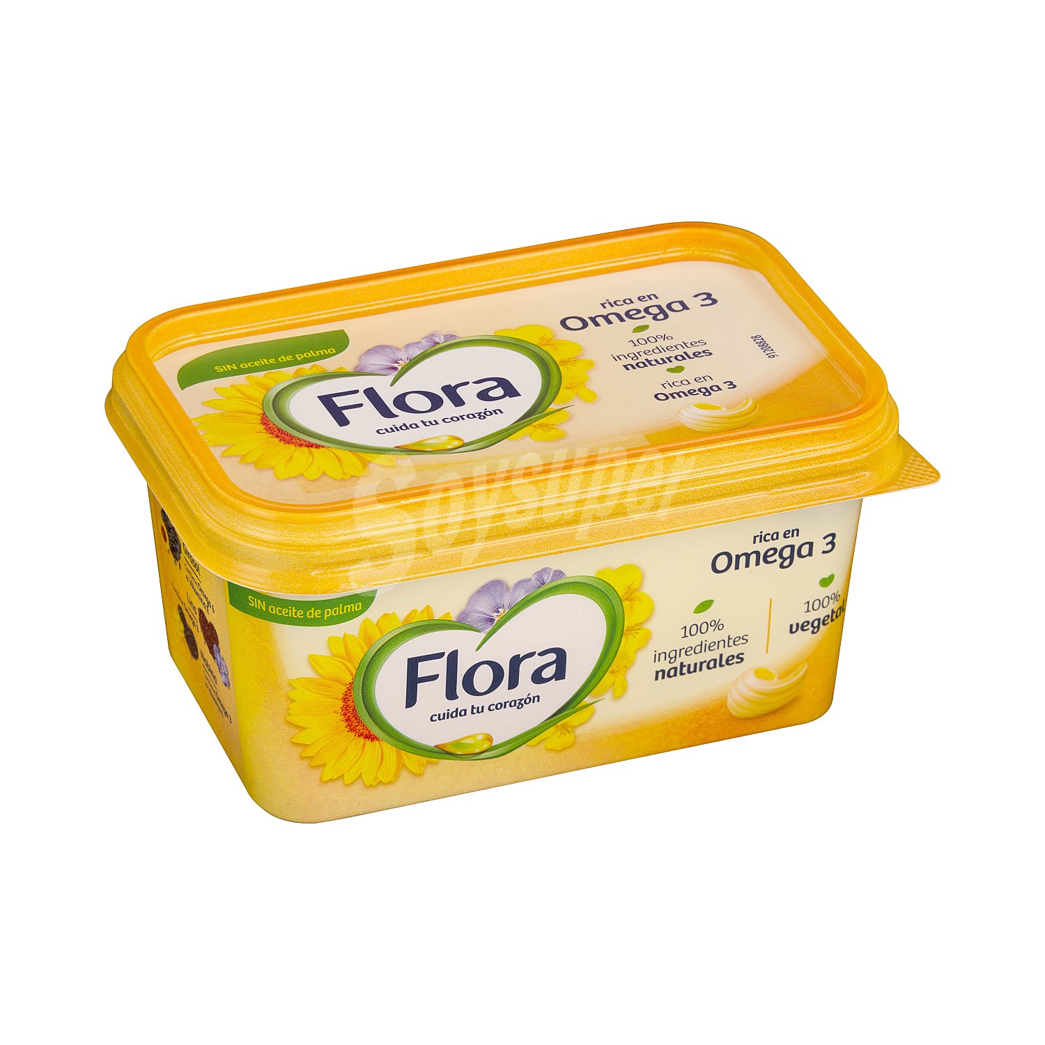 Margarina sin aceite de palma