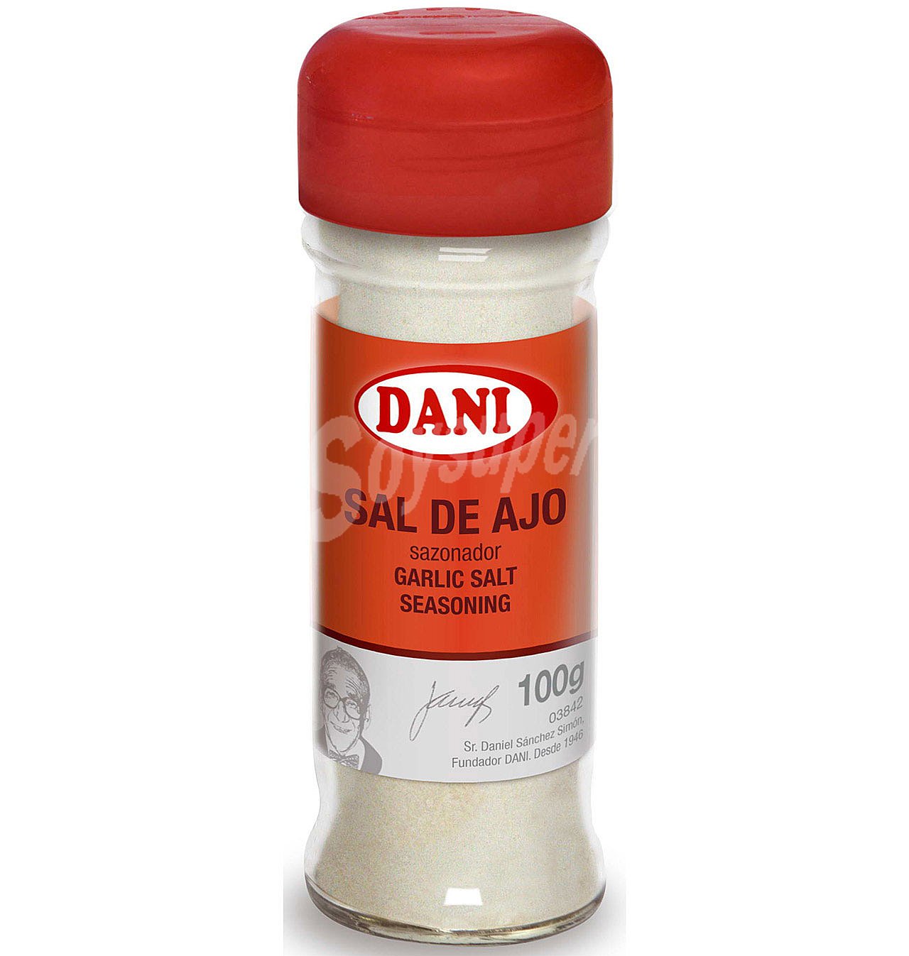 Sal de ajo dani