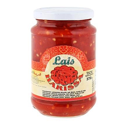 Salsa de pimientos Harissa