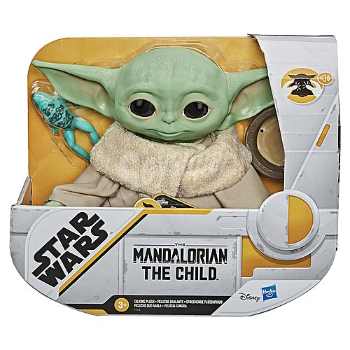 Peluche The Child interactivo con sonidos del personaje, Baby Yoda star wars