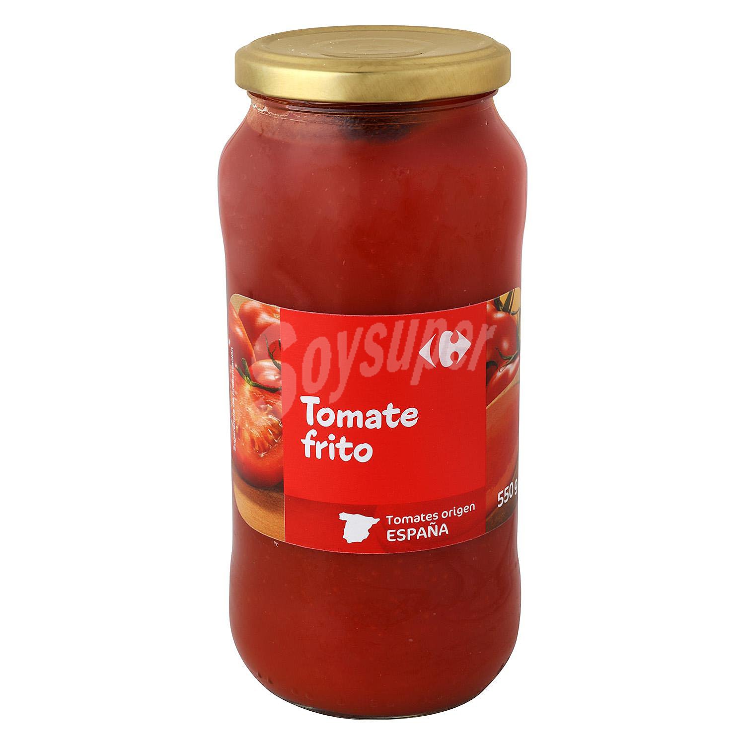 Tomate frito Carrefour