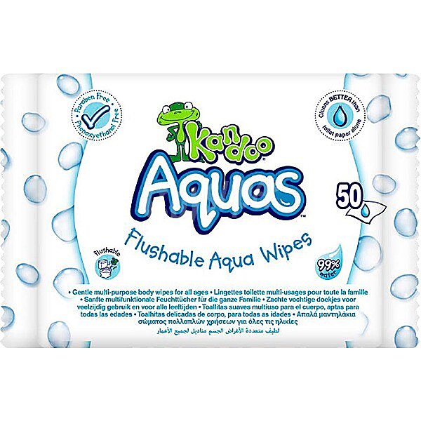 Aquas papel higiénico húmedo infantil