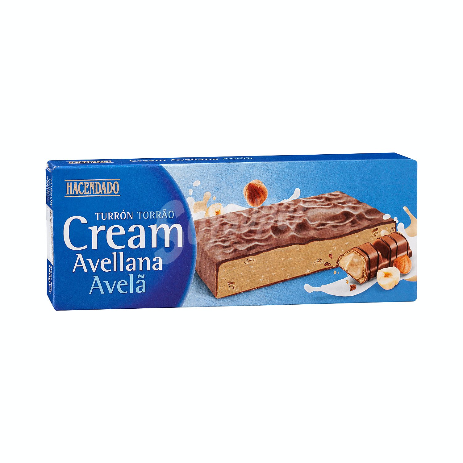 Turron avellana cream