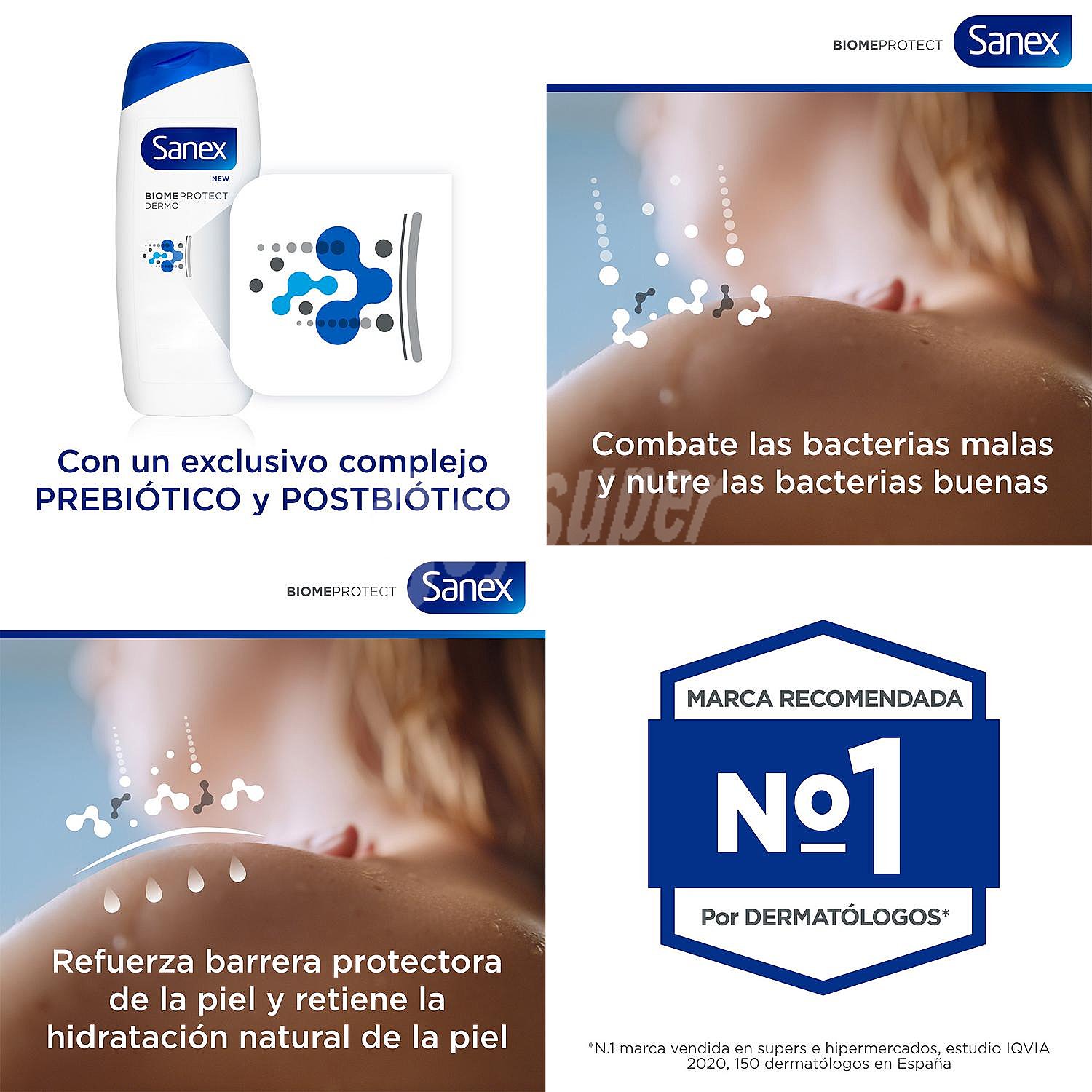 Gel de ducha dermo protector piel normal