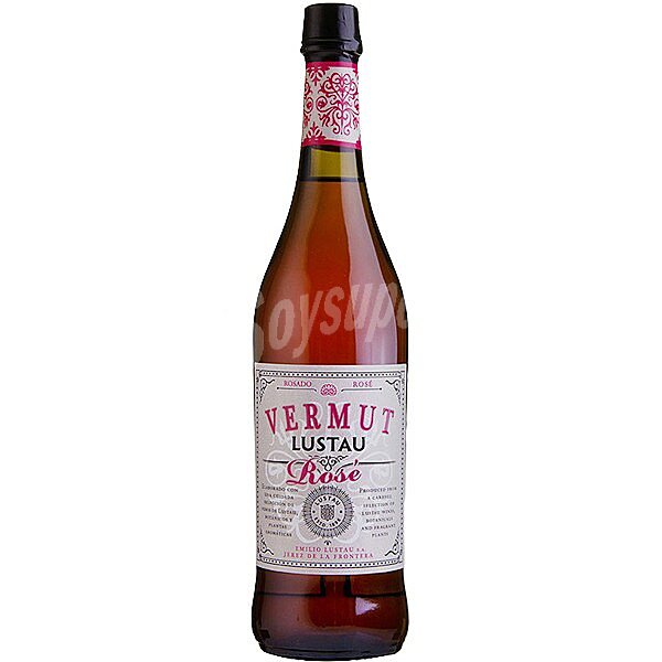 Vermut rosado de Jerez de la Frontera