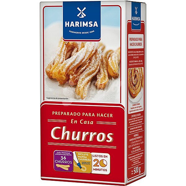 Preparado para hacer churros