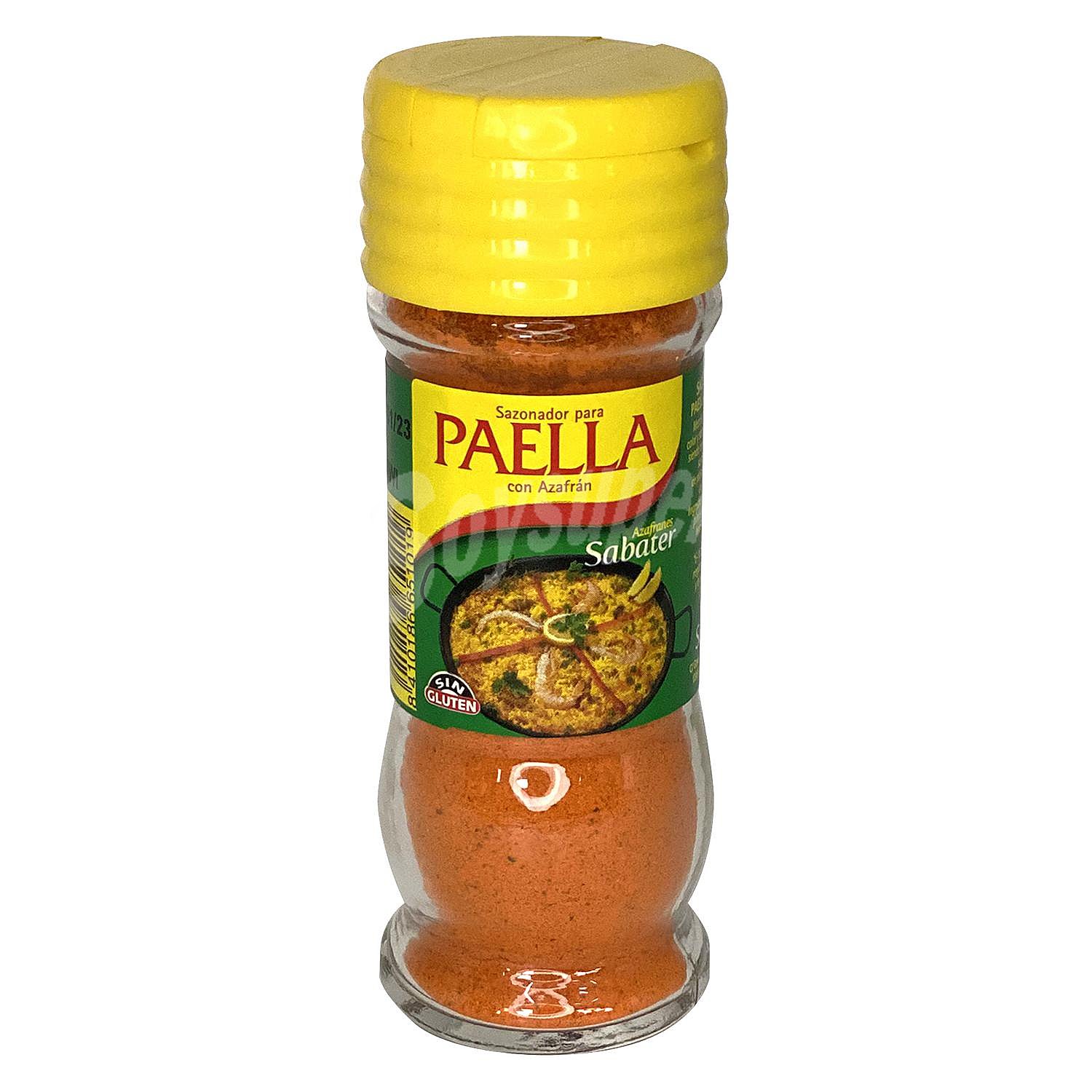 Sazonador para paella