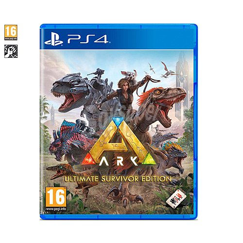 Ark: Ultimate Survivor Edition para Playstation 4. Género: acción. pegi: +16.