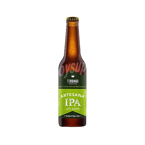 Tibidabo Cerveza artesana ipa tibidabo