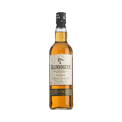 Glenroger's Whisky escocés single malt de 8 años glenroger's