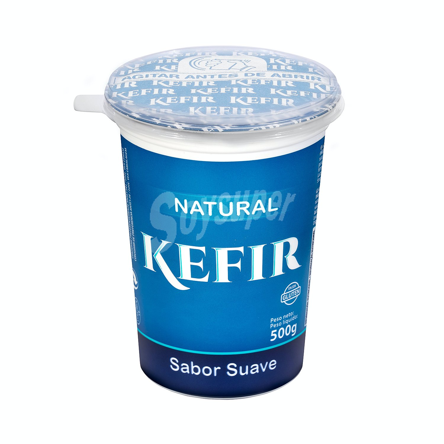 Kefir natural (sabor suave)