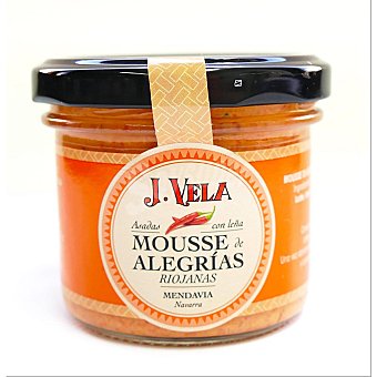 Mousse de alegrías riojanas