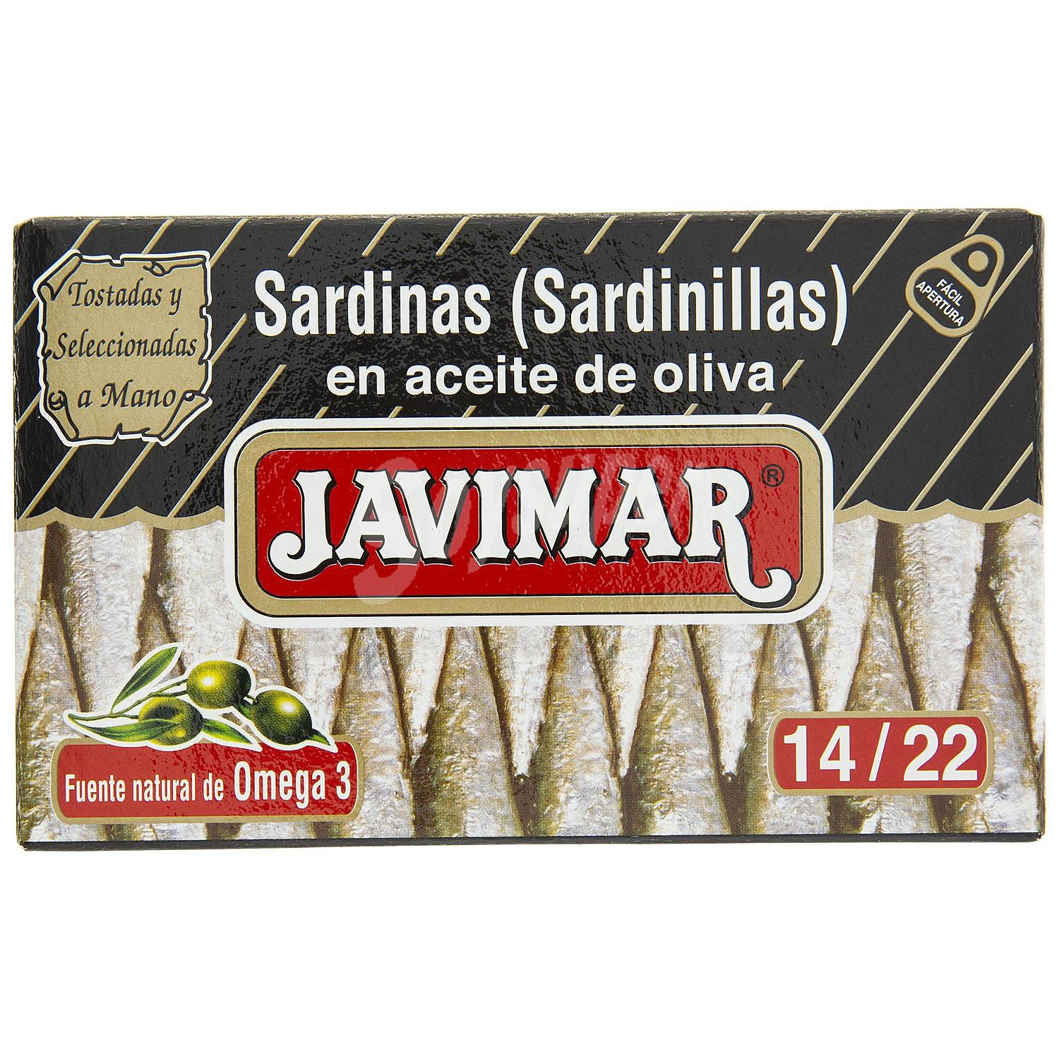 Sardinillas en aceite de oliva