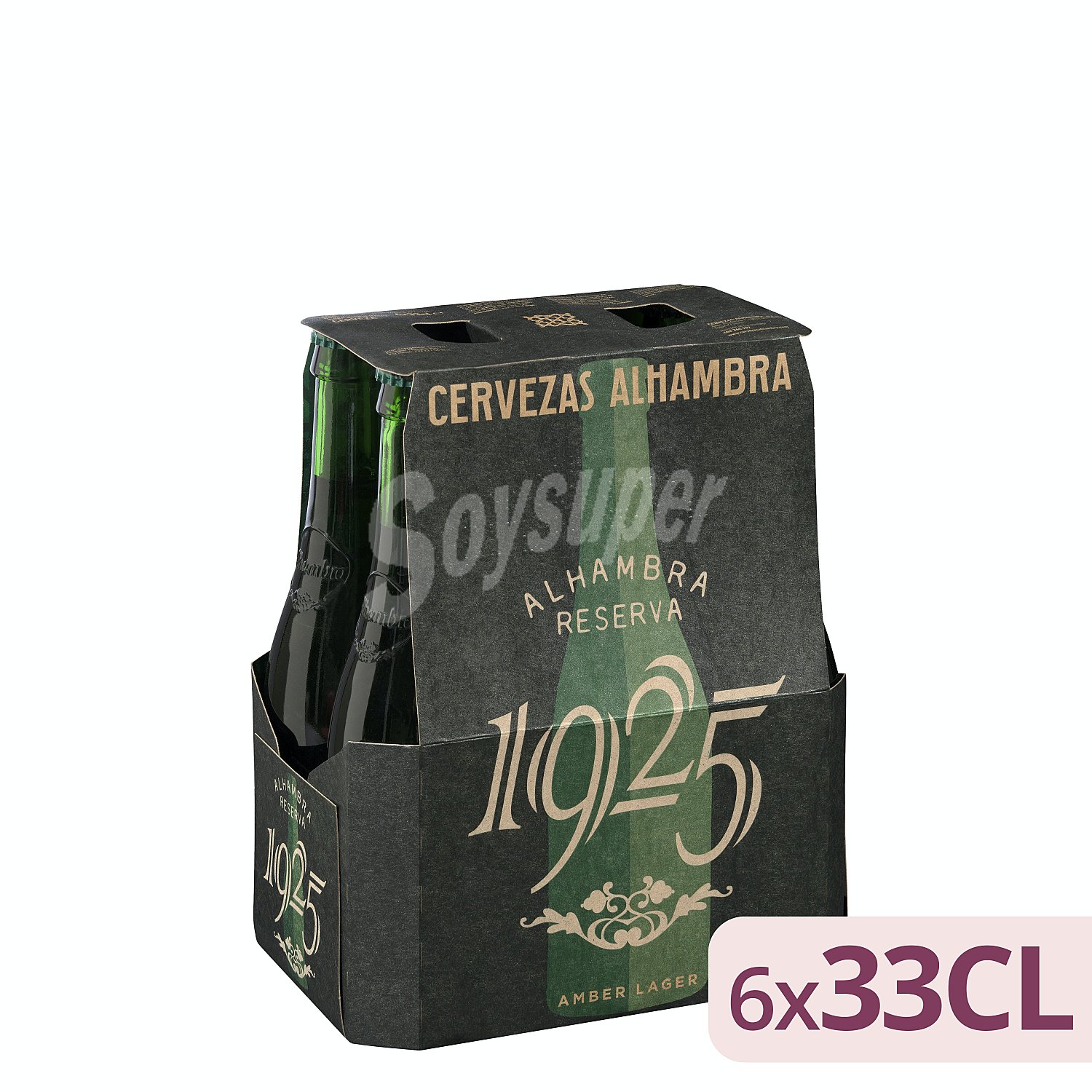 Cervezas alhambra reserva 1925